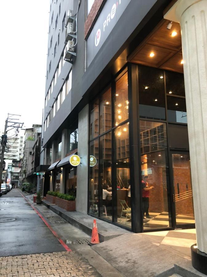 City Center Hotel Taichung Eksteriør bilde