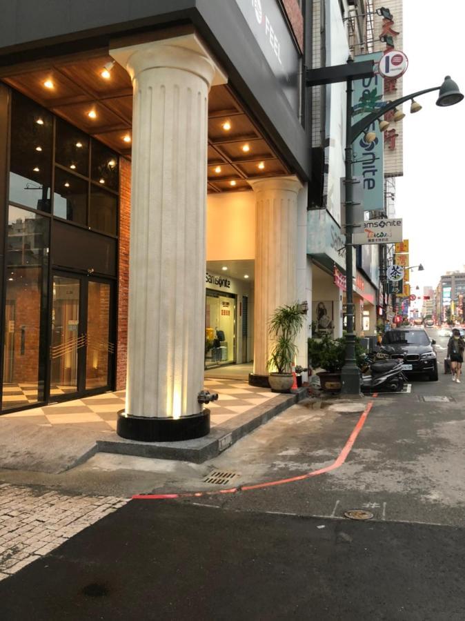City Center Hotel Taichung Eksteriør bilde