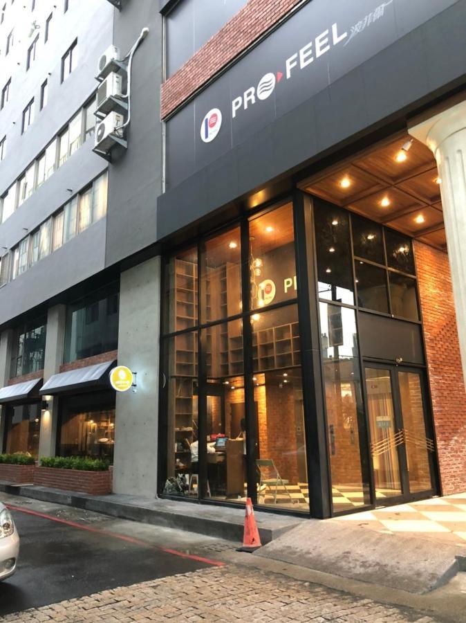 City Center Hotel Taichung Eksteriør bilde
