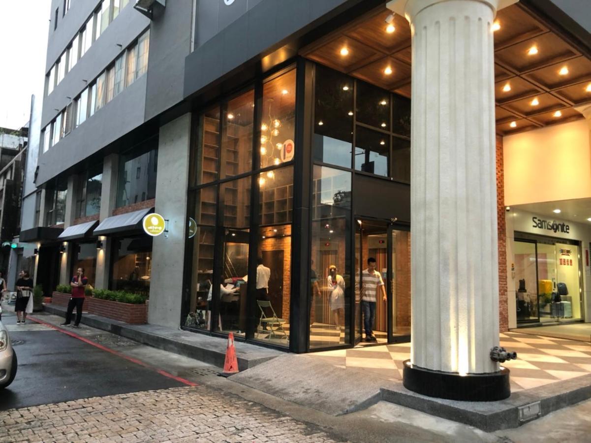 City Center Hotel Taichung Eksteriør bilde