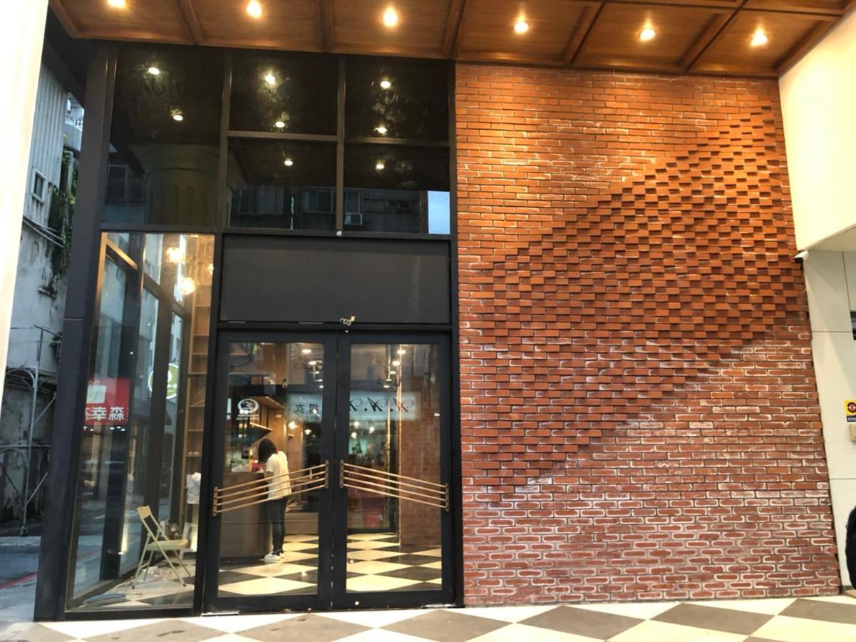 City Center Hotel Taichung Eksteriør bilde