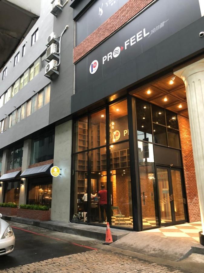 City Center Hotel Taichung Eksteriør bilde