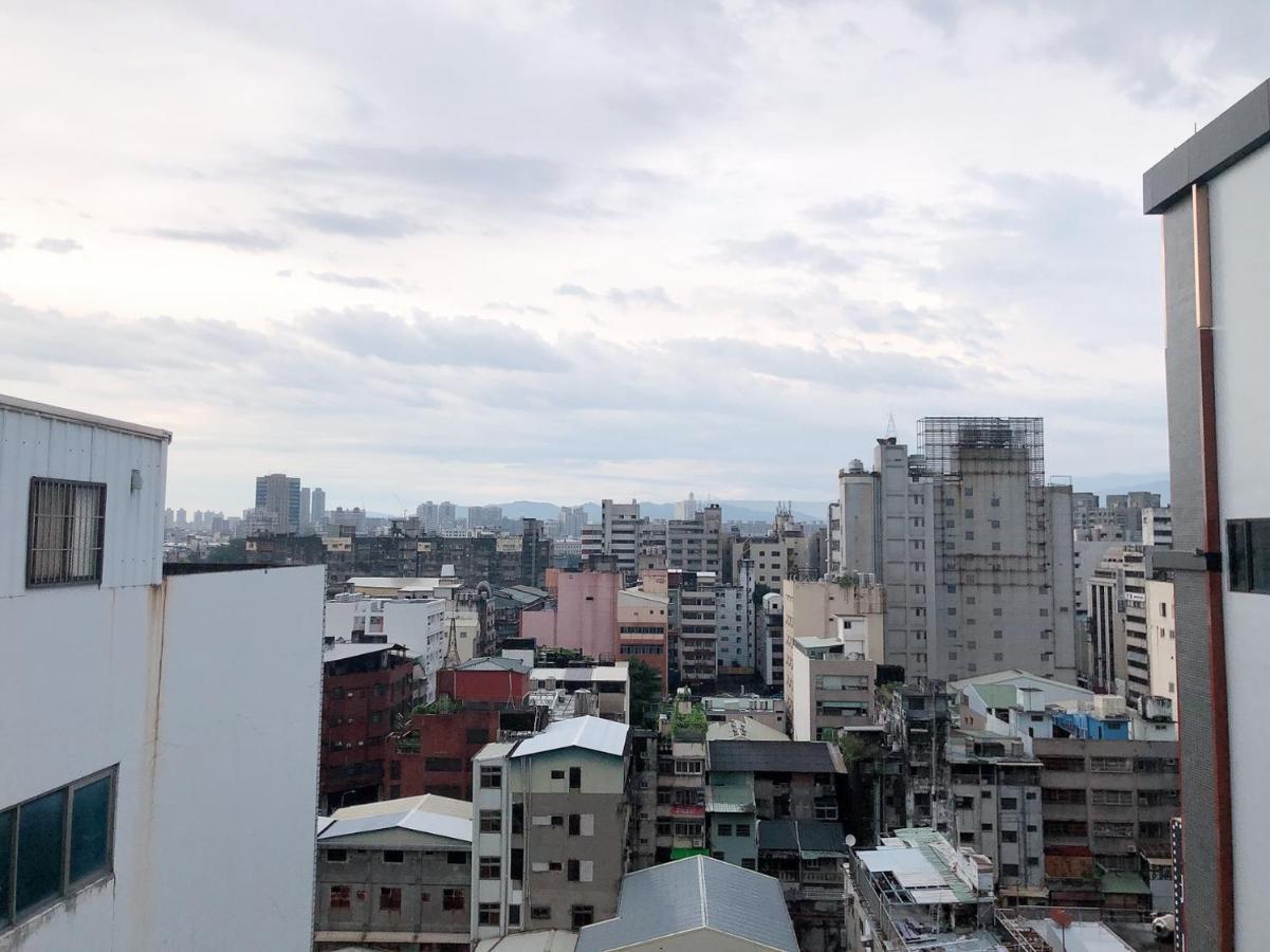 City Center Hotel Taichung Eksteriør bilde