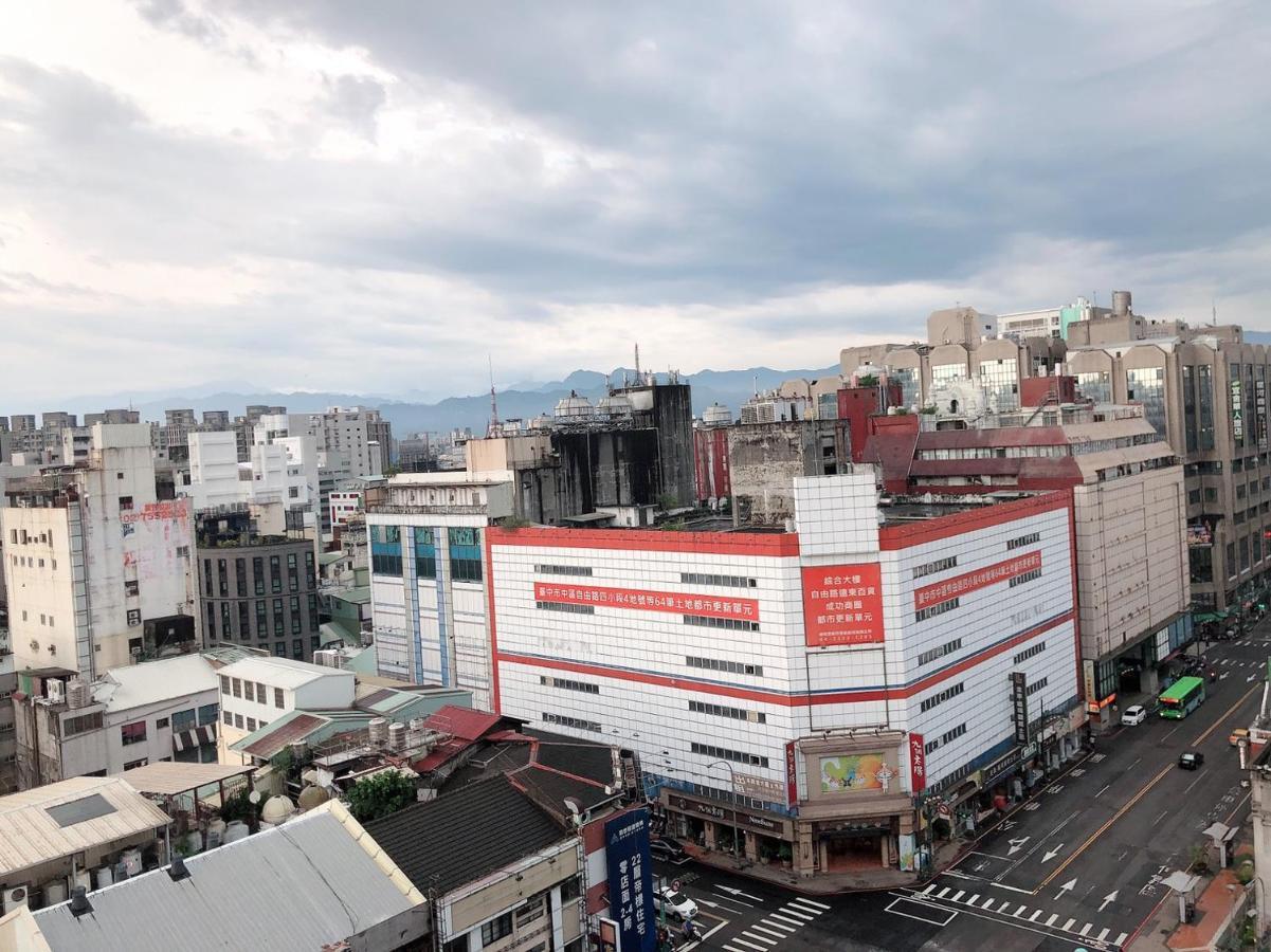 City Center Hotel Taichung Eksteriør bilde