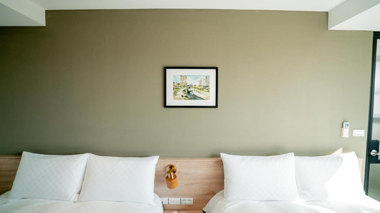 City Center Hotel Taichung Eksteriør bilde