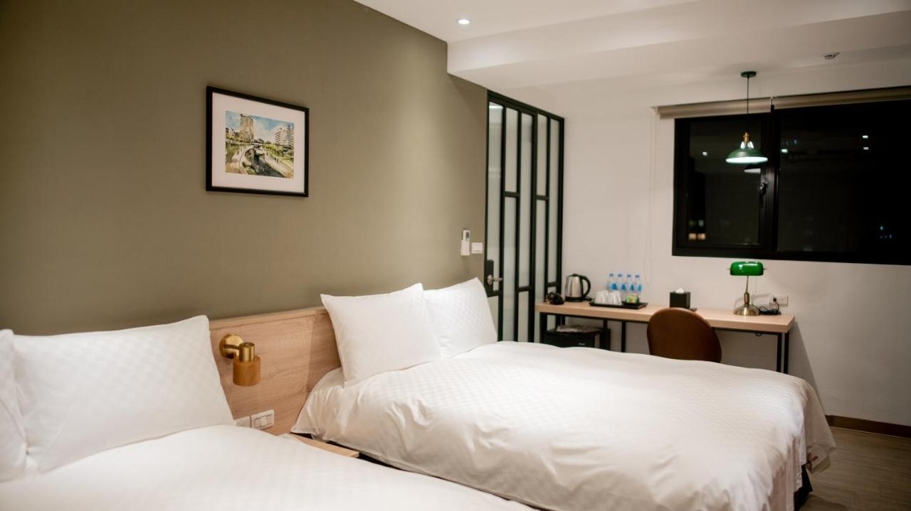 City Center Hotel Taichung Eksteriør bilde