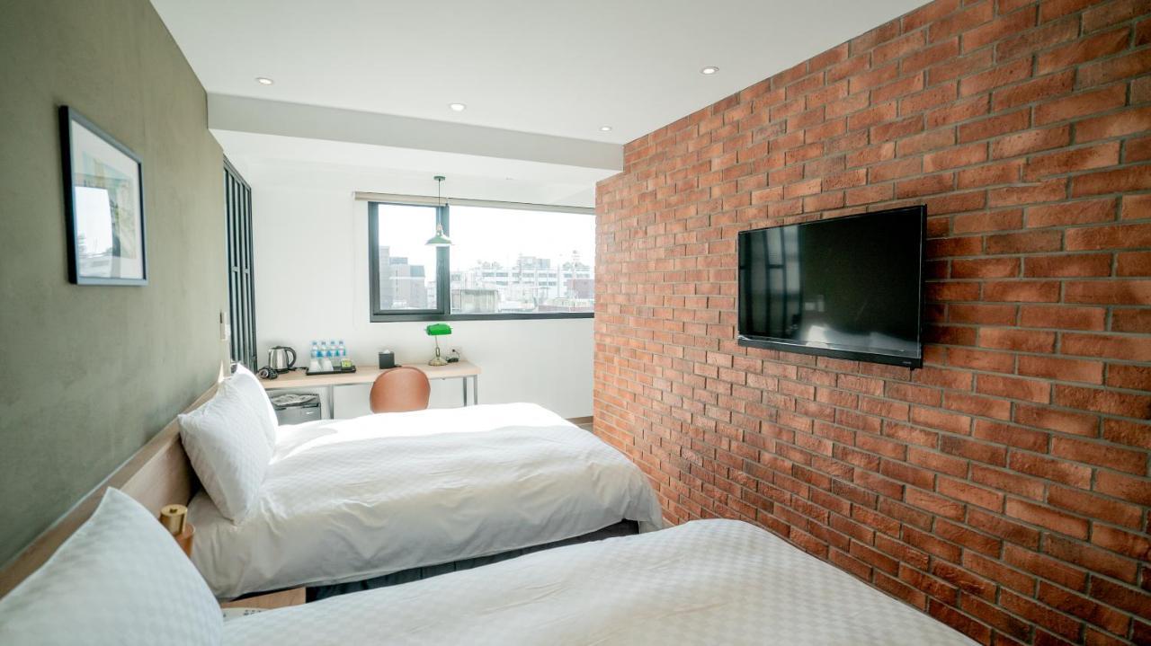 City Center Hotel Taichung Eksteriør bilde