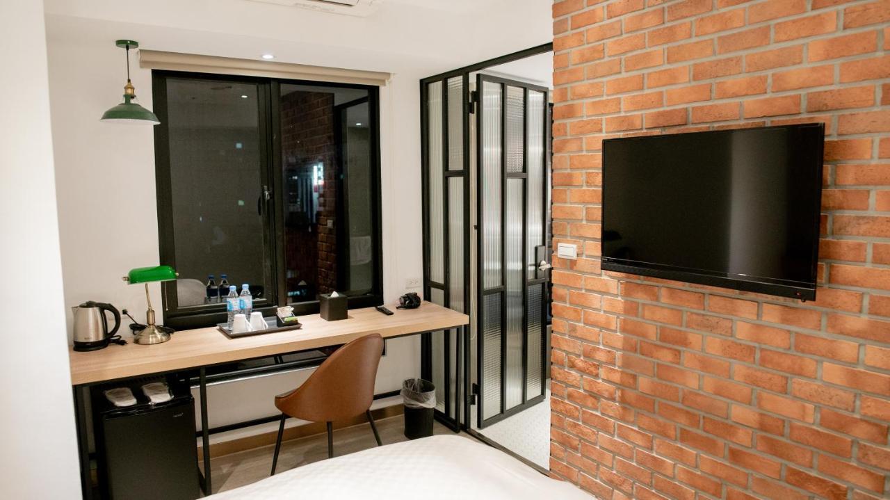 City Center Hotel Taichung Eksteriør bilde
