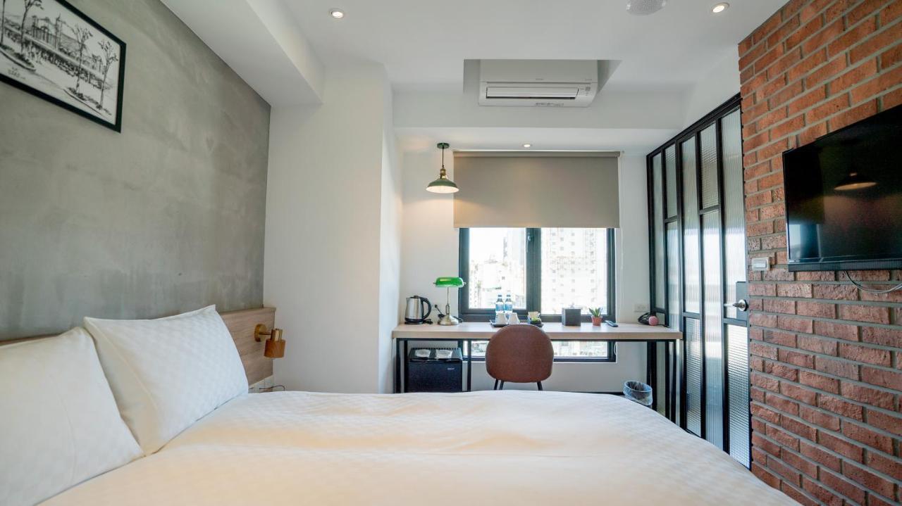 City Center Hotel Taichung Eksteriør bilde