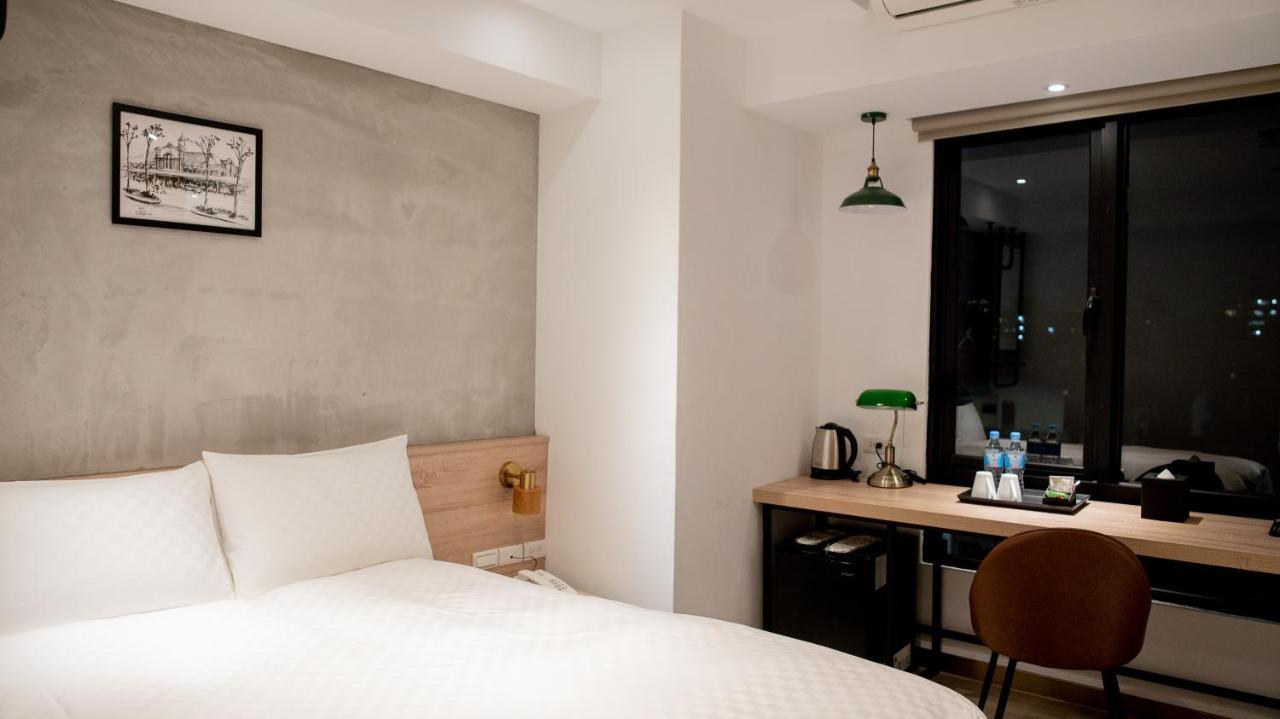 City Center Hotel Taichung Eksteriør bilde