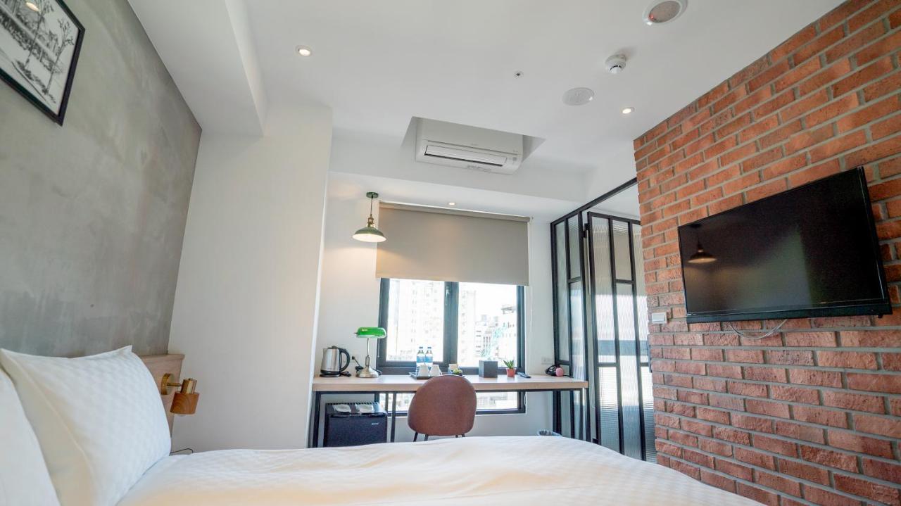 City Center Hotel Taichung Eksteriør bilde