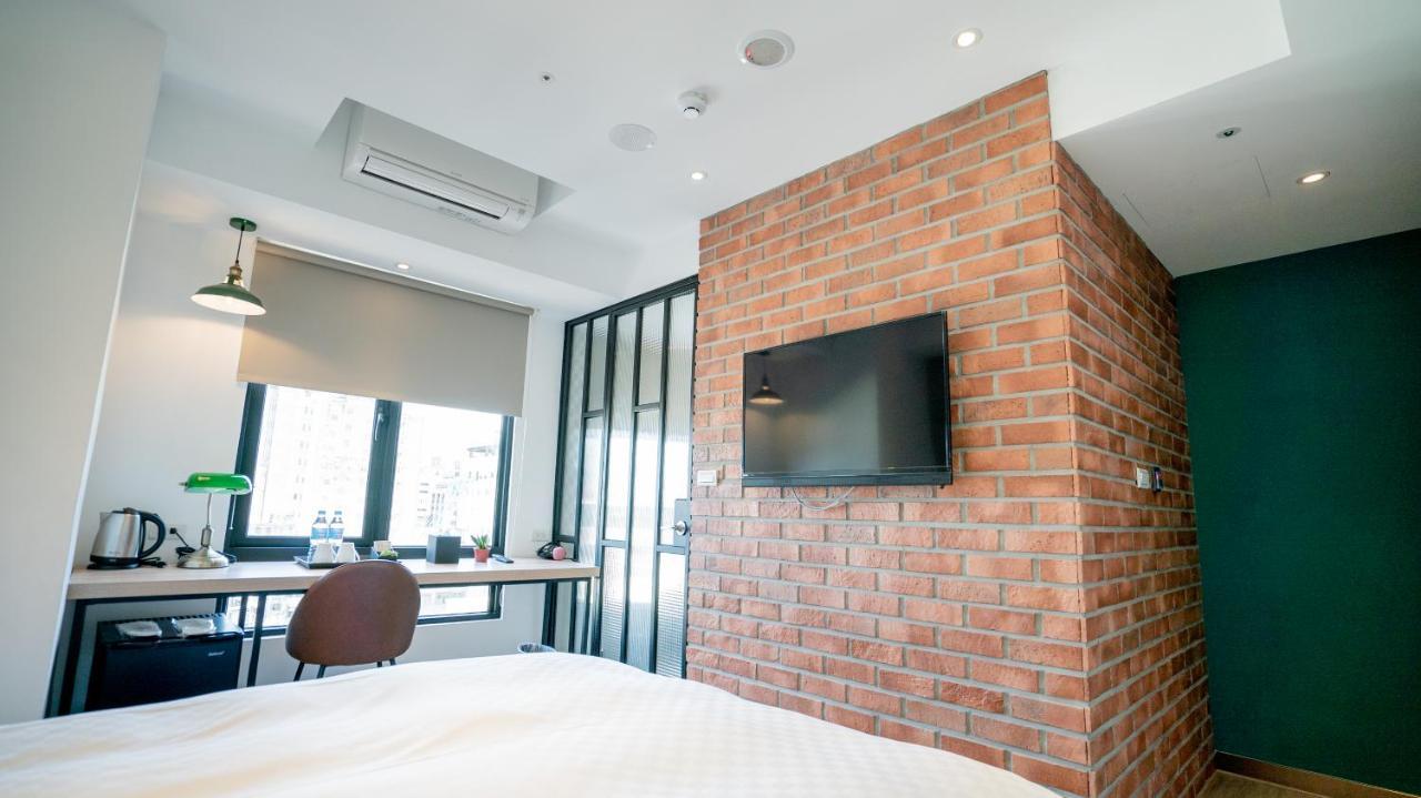 City Center Hotel Taichung Eksteriør bilde