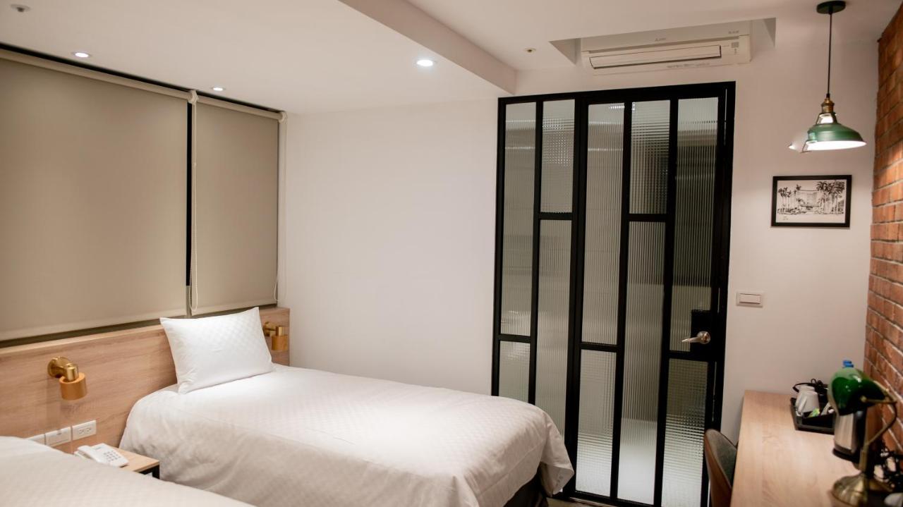 City Center Hotel Taichung Eksteriør bilde
