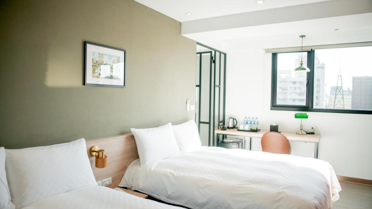 City Center Hotel Taichung Eksteriør bilde