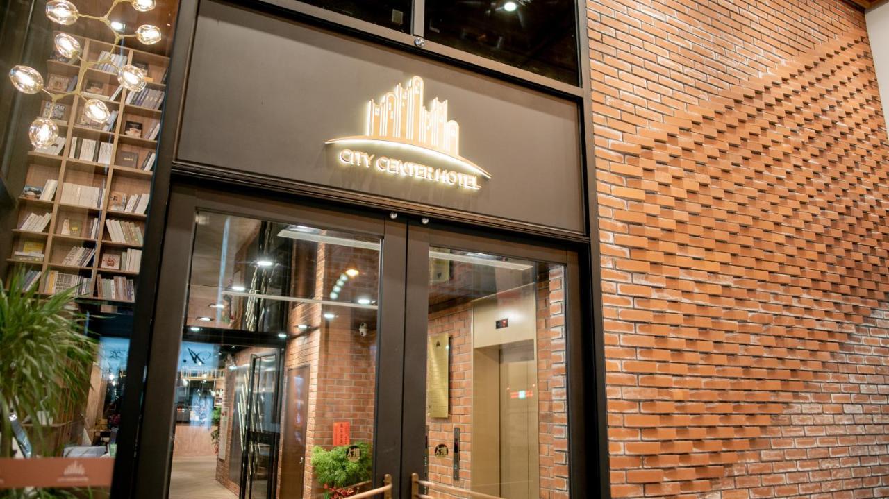 City Center Hotel Taichung Eksteriør bilde