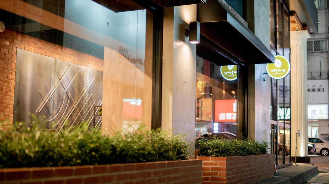 City Center Hotel Taichung Eksteriør bilde