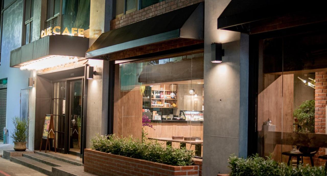 City Center Hotel Taichung Eksteriør bilde
