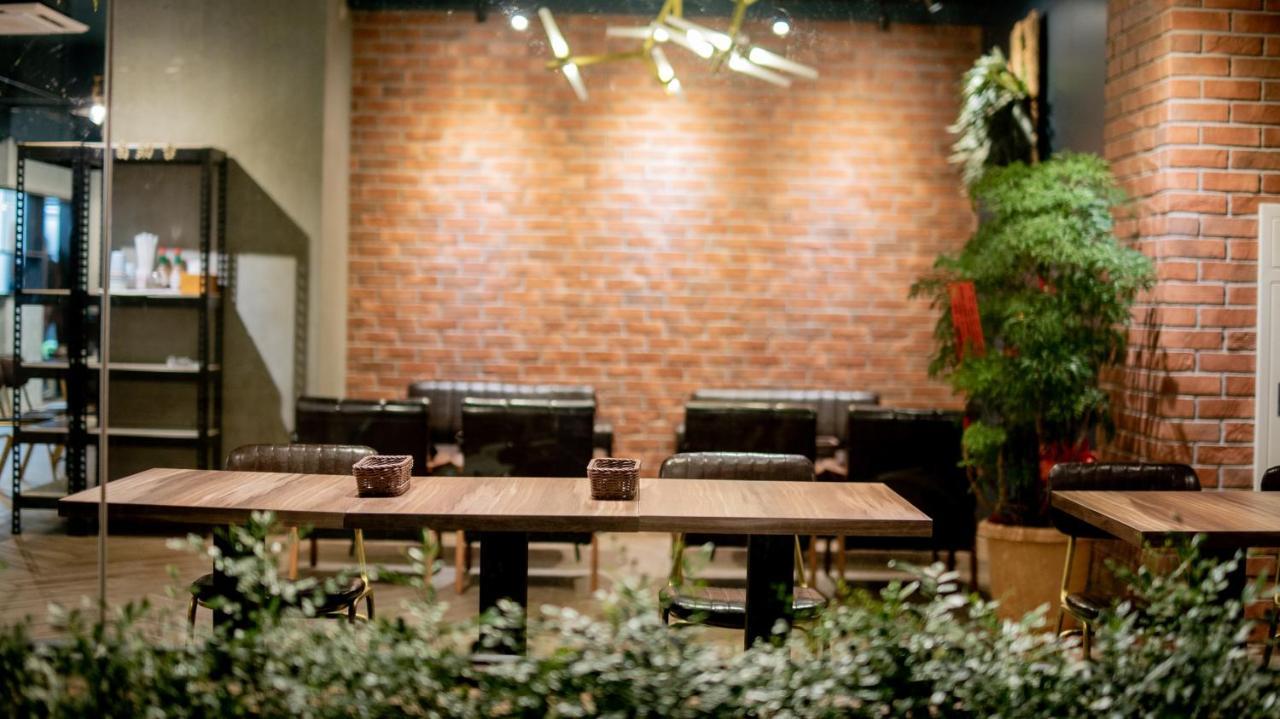 City Center Hotel Taichung Eksteriør bilde