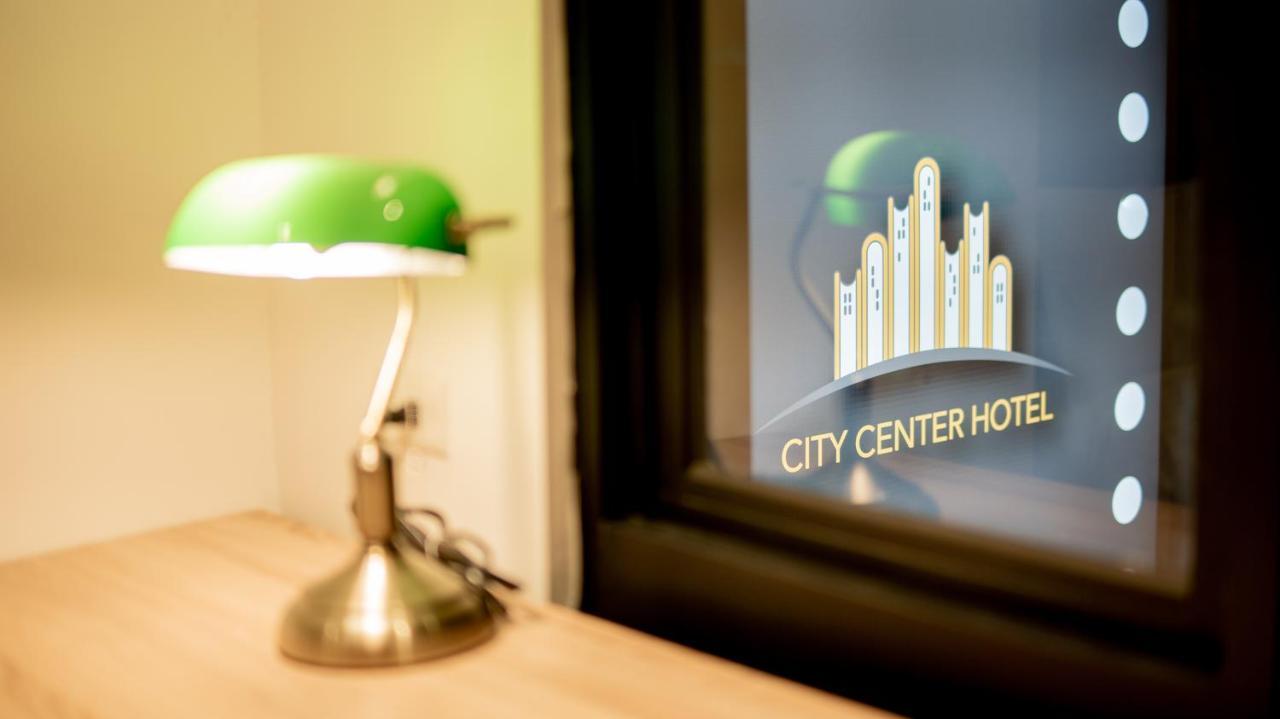 City Center Hotel Taichung Eksteriør bilde