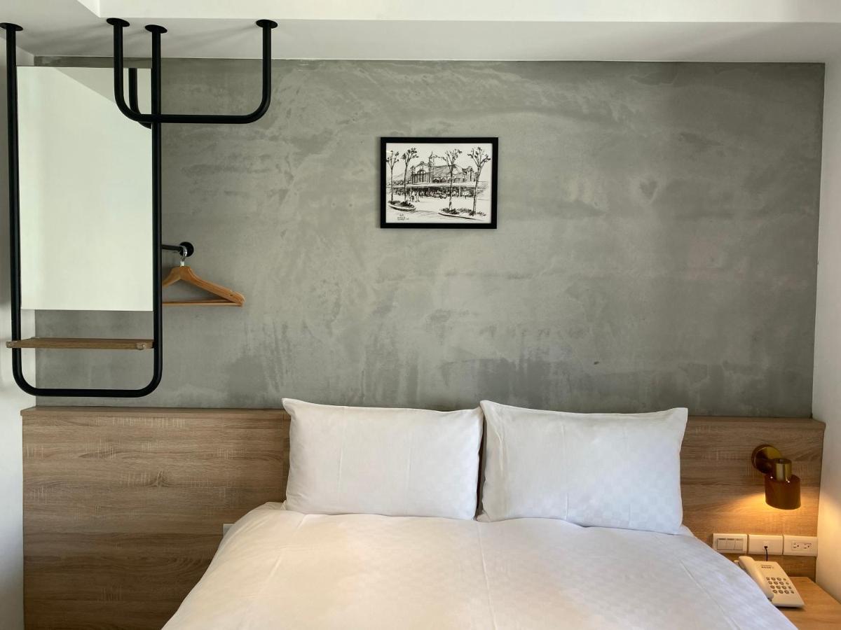 City Center Hotel Taichung Eksteriør bilde