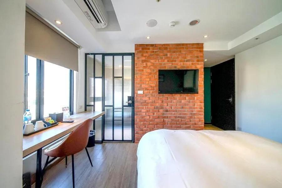City Center Hotel Taichung Eksteriør bilde